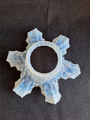 画像12: オパールセントガラスランプシェード　