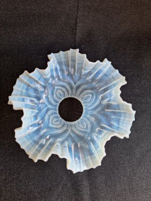 画像13: オパールセントガラスランプシェード　