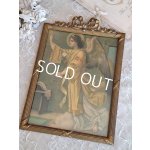 画像: アンティークリボンの額