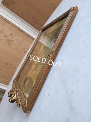 画像10: アンティークリボンの額