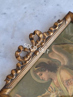 画像2: アンティークリボンの額