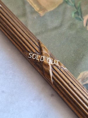 画像3: アンティークリボンの額