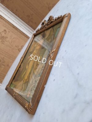 画像8: アンティークリボンの額