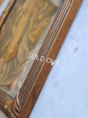 画像14: アンティークリボンの額