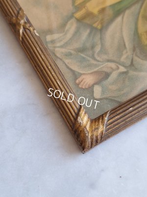 画像6: アンティークリボンの額