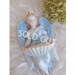 画像: アンティーク天使の聖水盤