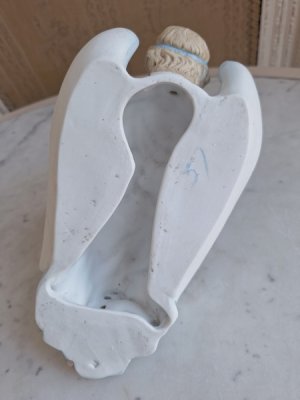 画像16: アンティーク天使の聖水盤