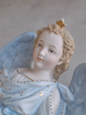 画像4: アンティーク天使の聖水盤