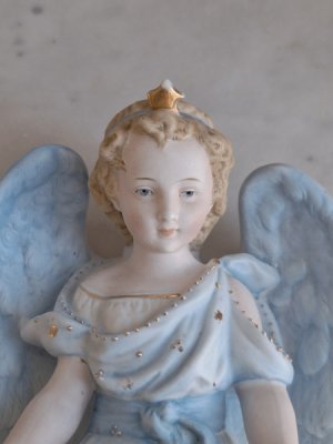 画像3: アンティーク天使の聖水盤