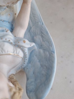 画像12: アンティーク天使の聖水盤