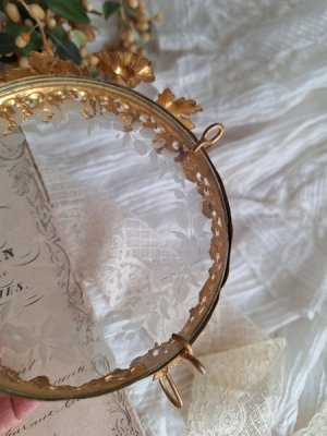 画像5: アンティークマリエガラス製台座