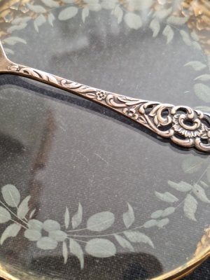 画像10: アンティークマリエガラス製台座