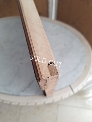 画像12: ウッド花かごレリーフパネル