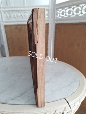 画像13: ウッド花かごレリーフパネル