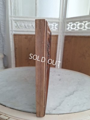 画像14: ウッド花かごレリーフパネル