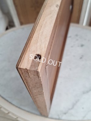 画像35: ウッド花かごレリーフパネル