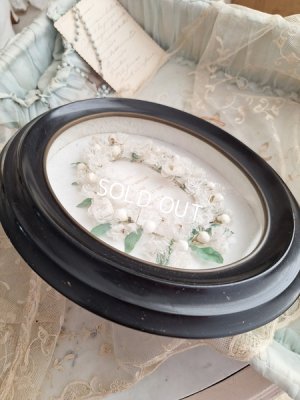 画像20: マリエ布花冠フレーム