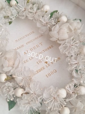 画像7: マリエ布花冠フレーム