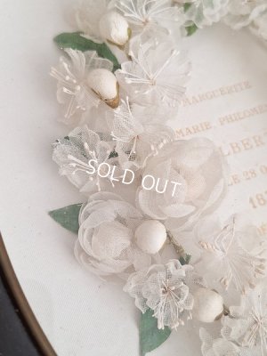 画像4: マリエ布花冠フレーム