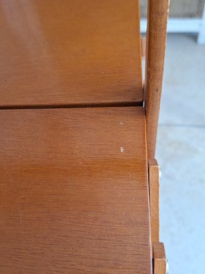 画像8: 小さな猫脚ソーイングボックス