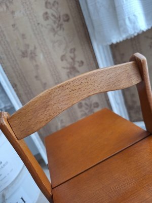 画像12: 小さな猫脚ソーイングボックス