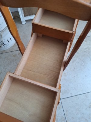 画像11: 小さな猫脚ソーイングボックス