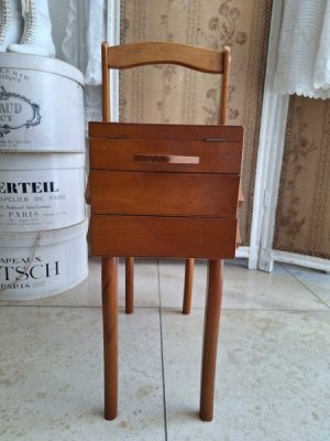 画像15: 小さな猫脚ソーイングボックス