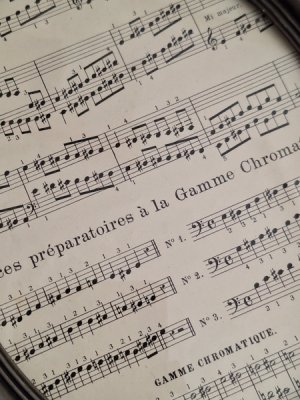 画像12: アンティーク額