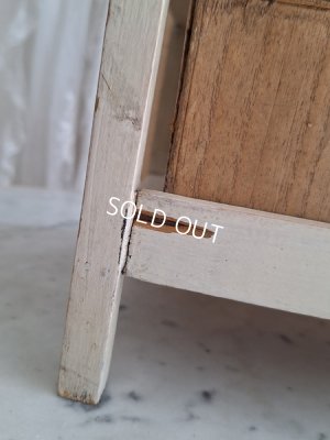 画像28: アンティーク勿忘草柄ドロワー