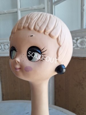 画像6: Twiggyツィギーマネキンヘッド　