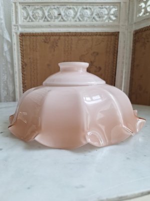 画像5: ピンクオパリンガラスシェード
