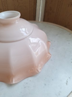 画像8: ピンクオパリンガラスシェード