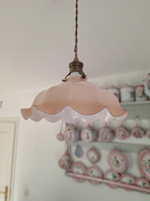 画像3: ピンクオパリンガラスシェード