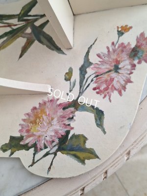 画像4: 手描き花柄シェルフ