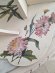 画像4: 手描き花柄シェルフ