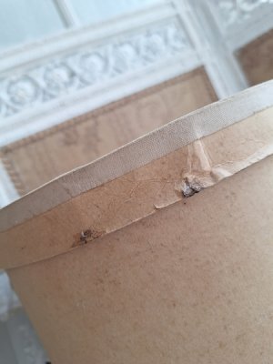 画像14: アンテークハットボックス