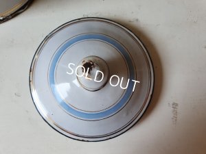 画像10: アンティ―クホーローローズ柄ポット