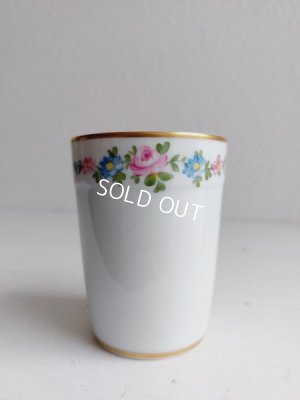 画像8: リモージュリボンとローズガーランド柄グラス