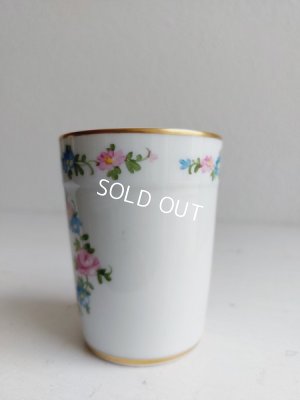 画像9: リモージュリボンとローズガーランド柄グラス