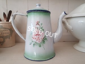 画像5: Japyローズとパンジー柄コーヒーポット
