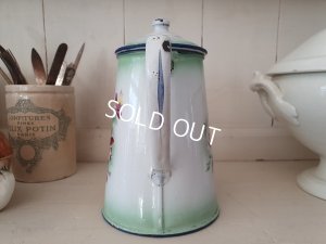 画像10: Japyローズとパンジー柄コーヒーポット