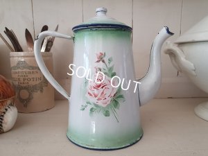 画像11: Japyローズとパンジー柄コーヒーポット