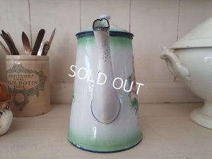 画像12: Japyローズとパンジー柄コーヒーポット