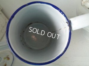 画像4: ホーロー手描きコーヒーポット