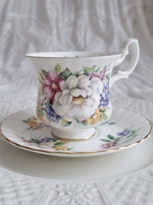 画像2: ロイヤルアルバートカップ＆ソーサー