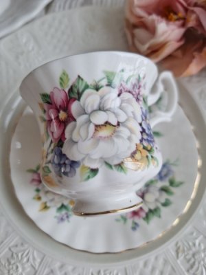 画像10: ロイヤルアルバートカップ＆ソーサー