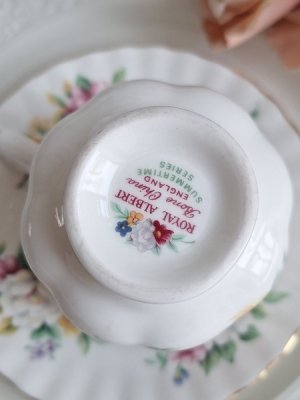 画像7: ロイヤルアルバートカップ＆ソーサー