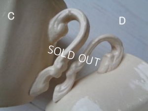 画像9: サルグミンヌ花リムカップ&ソーサー