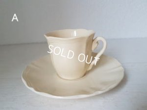 画像12: サルグミンヌ花リムカップ&ソーサー