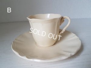 画像13: サルグミンヌ花リムカップ&ソーサー